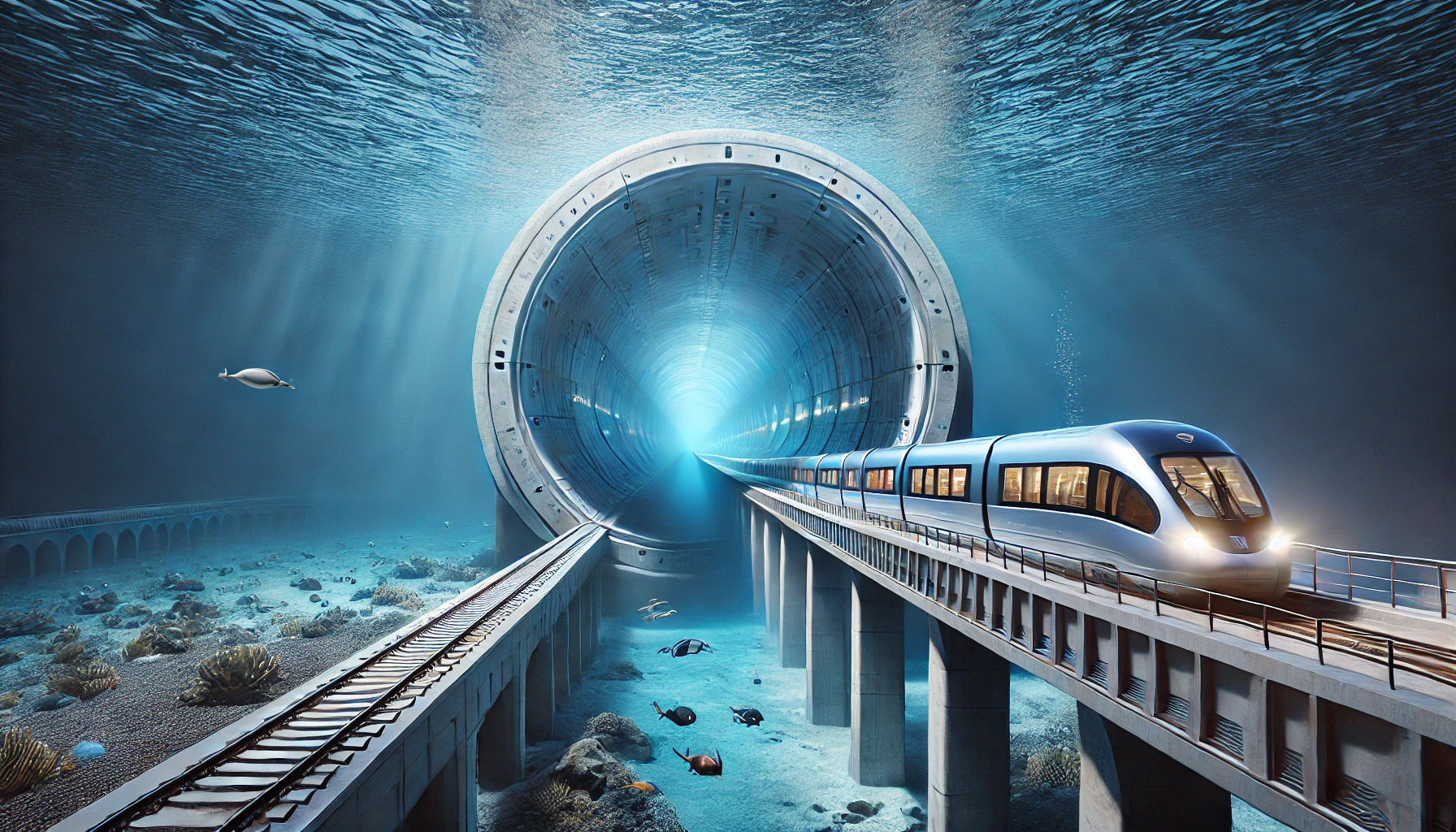 El túnel submarino más largo del mundo conecta Europa y África: una maravilla de la ingeniería revolucionaria